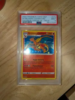 Special Delivery Charizard SWSH075 SWSH: Sword & Shield Promo Cards Holo - Image 1