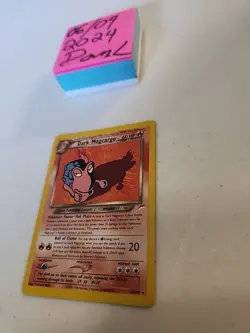 Dark Magcargo 18/105 Rare Pokemon Card LP - ENG - Image 2