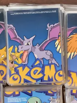1999 Pokemon TV Animation Series 1 Complete 9 card Puzzle Set (Ex to NM) - Image 3