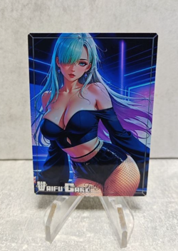 Elizabeth Trading Card Waifu Goddess Story Anime Girl holo Karte Manga Full Art - Image 1