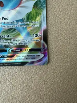 Vaporeon Vmax 30/203 Evolving Skies NM Full Art Ultra Rare Pokemon Card - Image 4