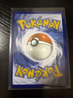 Pokemon Kingambit TCG Scarlet & Violet Base Set Holo Card 220/198 Illustration - Image 2