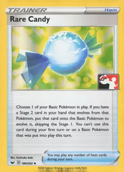 Rare Candy - Holo Uncommon Prize Pack Series Cards 180/202 NM - Image 1