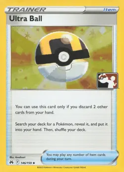 Ultra Ball - Holo Uncommon Prize Pack Series Cards 146/159 NM - Image 1
