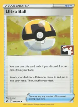 Ultra Ball - Holo Uncommon Prize Pack Series Cards 146/159 NM - Image 1