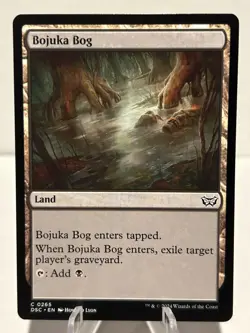 Bojuka Bog 265 C Commander: Duskmourn: House of Horror NM MTG - Image 1