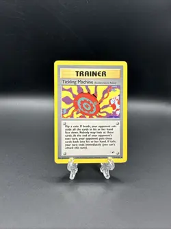 Pokemon TCG Tickling Machine 119/132 Gym Heroes 1st Edition Uncommon Card - Image 1