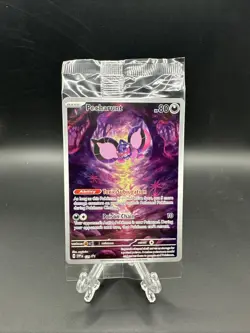 Pecharunt 129 Sv: Scarlet & Violet Promo Card Illustration Rare Sealed Pokemon - Image 1