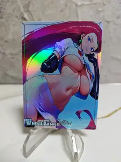 Jessie Trading Card Waifu Goddess Story Girl holo Karte Full Art - Image 1