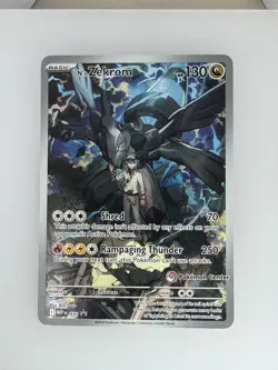 N's Zekrom (Pokemon Center) 31 Pokemon Promo Card Exclusive - Image 1