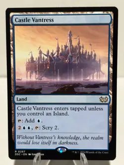 Castle Vantress 267 R Commander: Duskmourn: House of Horror NM MTG - Image 1