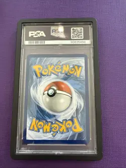 Pokemon White Kyurem GX Rainbow Dragon Majesty Card 74/70 Secret Rare PSA 9 - Image 2