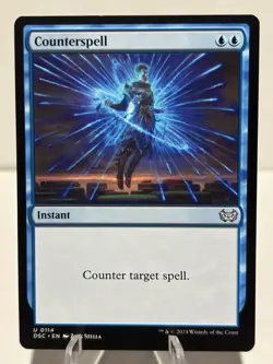 Counterspell 114 U Commander: Duskmourn: House of Horror NM MTG - Image 1