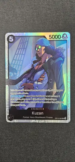 One Piece Card Game TCG Kuzan OP10-082 SR Royal Blood - Image 2