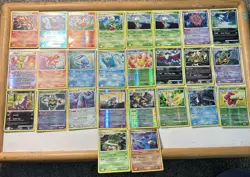 Huge Lot Of 26 Holo Pokemon Cards - Image 1