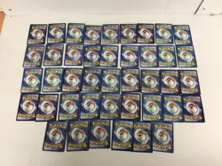 Job Lot of Basic, Rare, VMAX and EX Pokemon Cards, Mixed Condition (R5) - Image 3