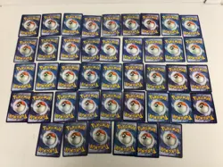 Job Lot of Basic, Rare, VMAX and EX Pokemon Cards, Mixed Condition (R5) - Image 4