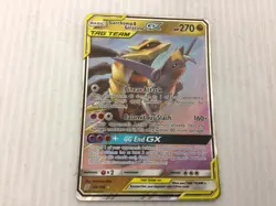 Four lot of Tag Team Pokemon Cards, Condition showed on Pictures (R5) - Image 4