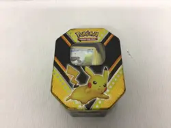 Job Lot of Pokemon Cards / sleeves and Tin, Mixed Condition (R8) - Image 1