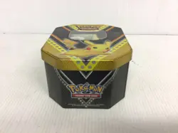 Job Lot of Pokemon Cards / sleeves and Tin, Mixed Condition (R8) - Image 2