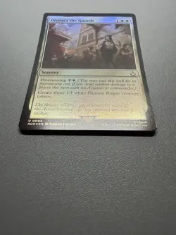 Distract the Guards Foil U 0003 Assassin's Creed MTG ACR NM/M - Image 2