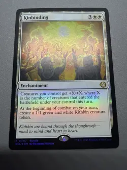 Kinbinding P 0407 Foil Promo Lorwyn Eclipsed ECL MTG NM/M - Image 1