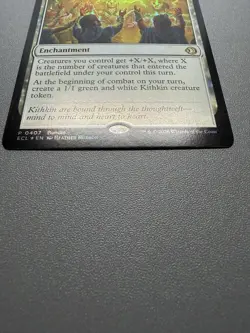 Kinbinding P 0407 Foil Promo Lorwyn Eclipsed ECL MTG NM/M - Image 2