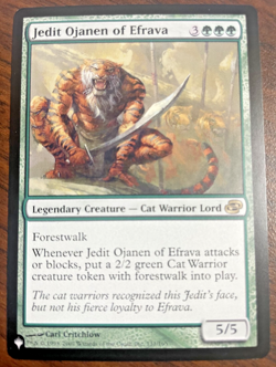 MTG - Jedit Ojanen of Efrava 131 - The List Reprints - Non-Foil Rare - Near Mint - Image 1
