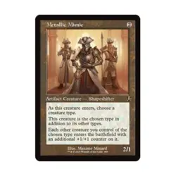 WotC Innistrad Remastered Metallic Mimic (Retro Frame) (R) (Foil) NM - Image 1