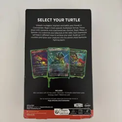 Magic The Gathering Commander Deck "Turtle Power" Teenage Mutant Ninja Turtles - Image 2