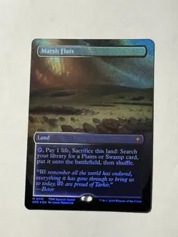 Marsh Flats Special Guests Foil SPG 110 (MTG Tarkir Dragonstorm 2025) - Image 1