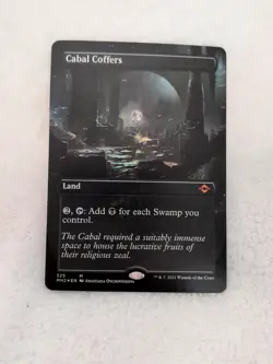 Cabal Coffers (Borderless) Modern Horizons 2 Foil - Image 1