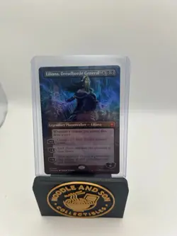 Liliana, Dreadhorde General (Borderless) Foundations Foil - Image 1