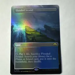 Flooded Strand (Borderless) Modern Horizons 3 Foil NM - Image 1