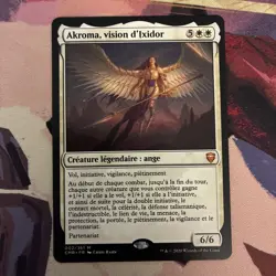 Akroma, Vision of Ixidor FRENCH - Commander Legends - Magic the Gathering MTG - Image 1