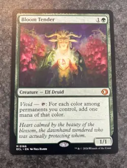 Bloom Tender M 0166-MTG: Lorwyn Eclipsed-Regular Finish - Image 1