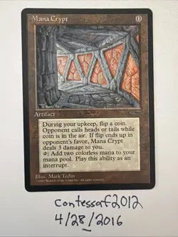 Mana Crypt Media Promos Regular - Image 1