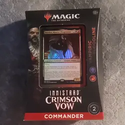 Magic: The Gathering Innistrad Crimson Vow Commander Deck Vampiric Bloodline - Image 1