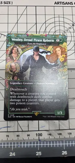 Magic The Gathering MTG - Westley, Dread Pirate Roberts - Secret Lair Drop - Image 1