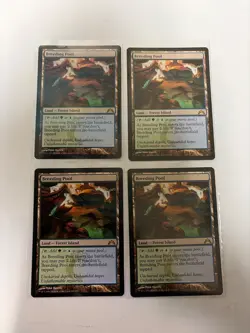 x4 BREEDING POOL - Edge of Eternities - MTG Rare #251 - Magic: The Gathering - Image 1