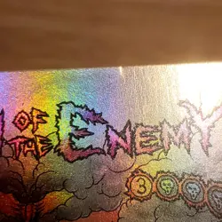 1x Shadow of the Enemy, Poster Borderless Foil, Lord of the Rings 0735, MTG LP 1 - Image 4