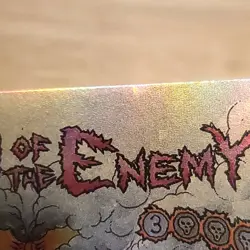 1x Shadow of the Enemy, Poster Borderless Foil, Lord of the Rings 0735, MTG LP 1 - Image 5