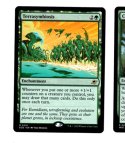 1x Terrasymbiosis Edge of Eternities LP mtg - Image 1