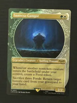 Magic The Gathering Samwise Gamgee Showcase Surge Foil The Lord Of The Rings - Image 1