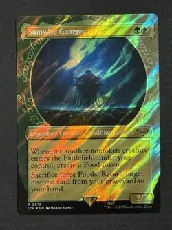 Magic The Gathering Samwise Gamgee Showcase Surge Foil The Lord Of The Rings - Image 2