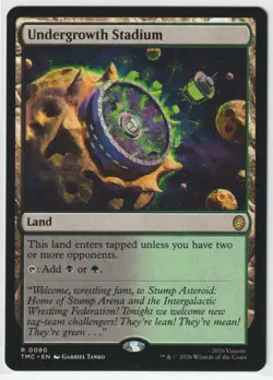 Undergrowth Stadium 80 TMC Magic: The Gathering R NM - Image 1