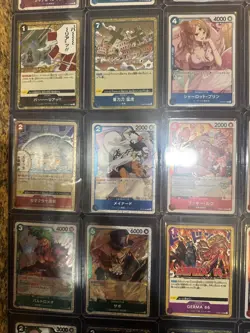 MASSIVE ONE PIECE/POKEMON LOT! 87 TOP LOADERS! 800+CARDS! SEVERAL MONKEY CARDS! - Image 3