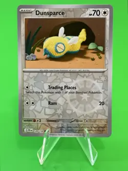 ⭐⭐Pokemon Dunsparce S & V Journey Together Reverse Holo Common 120/159 NM!!⭐⭐ - Image 1