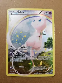Damaged Mew - XY110 - Mythical Pokemon Collection Promo - Holo Pokemon XY Promos - Image 1