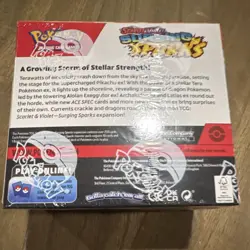 Pokemon Scarlet & Violet Surging Sparks Booster Box English 2024 Sealed - Image 2